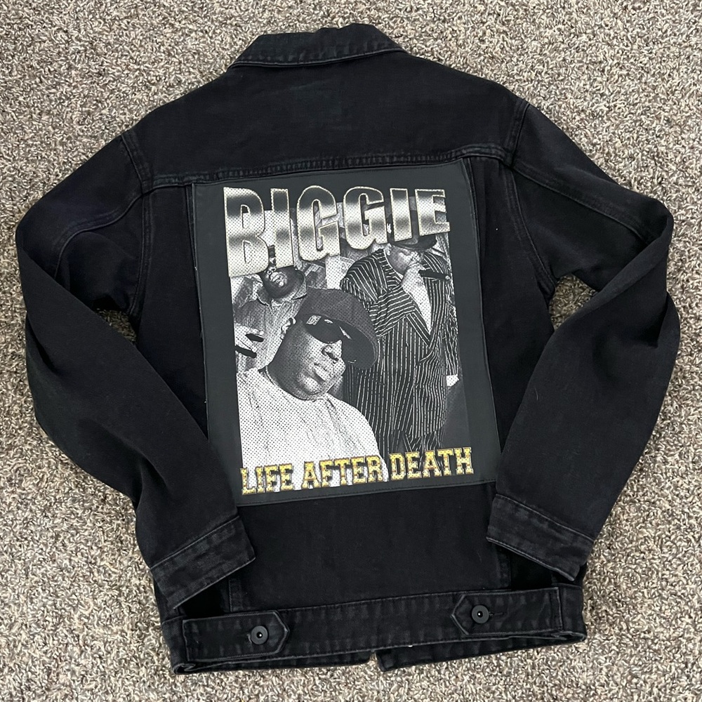 Cotton On Notorious BIG Jean Jacket